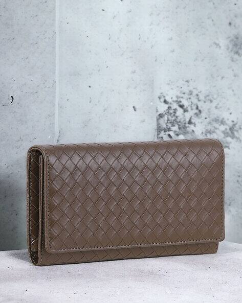 toteteca Basket-Weave Bi-Fold Wallet