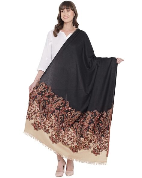 Floral Printed Shawl Price in India
