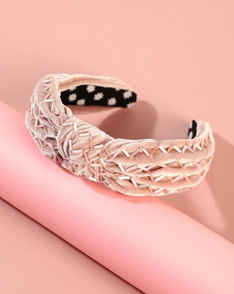 Sohi Chevron Pattern Hair Band