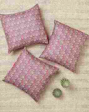 Set of 3 Digital Print Cushion Covers