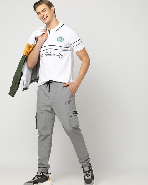 Buy ecru Track Pants for Men by Teamspirit Online | Ajio.com
