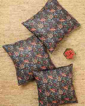 indie picks Set of 3 Digital Print Cushion Covers 16" x 16"-picture-13