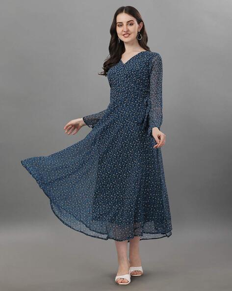 Buy Blue Dresses for Women by Fashion 2 Wear Online