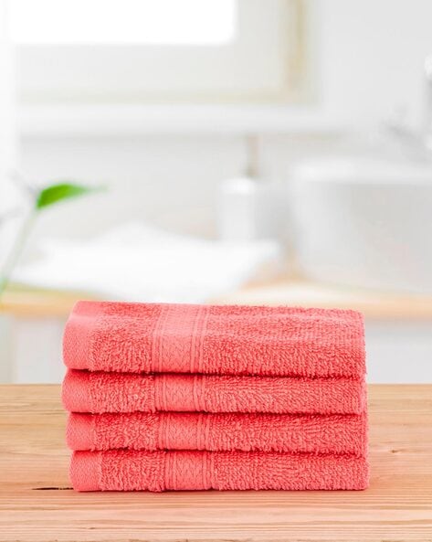 Bath towels online coral