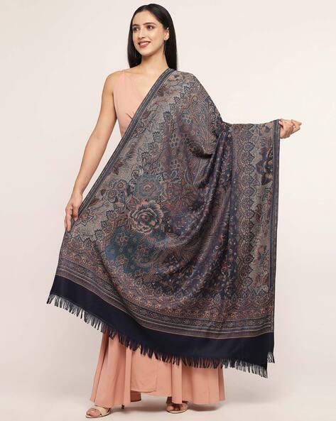 Paisley-Printed Shawl Price in India