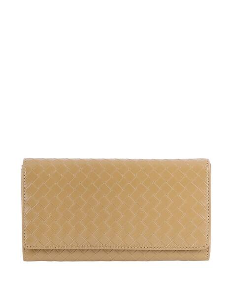 toteteca Basket Weave Bi-Fold Wallet