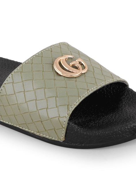 Gucci slides 2025 women cheap