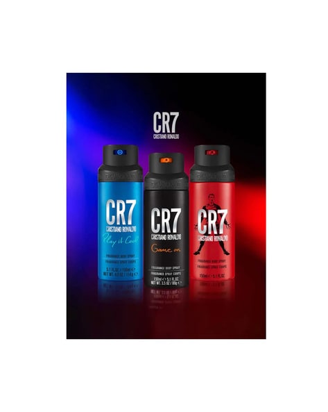 Buy multi Deodorants Body Sprays for Men by CR7 Cristiano