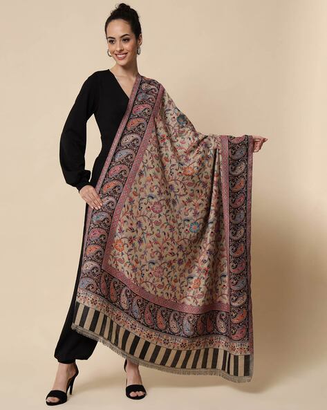 Paisley-Printed Shawl Price in India