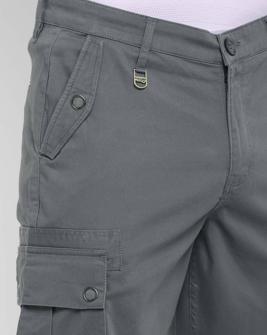 パンツ theredthread S pocket pants short gray THEREDTHREAD / ザ