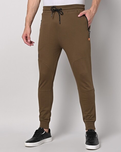 Buy Brown Track Pants for Men by Blue Saint Online