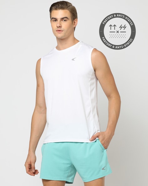 Buy Blue Shorts & 3/4ths for Men by PERFORMAX Online