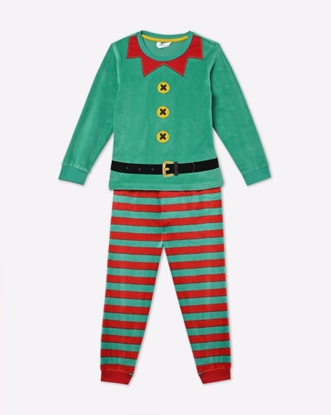 Mens christmas pj online set