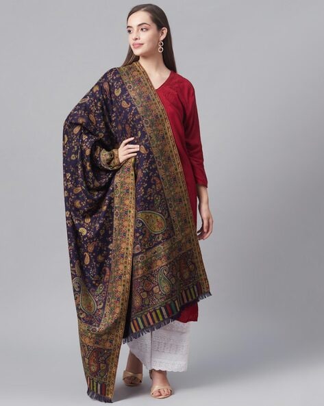 Paisley-Printed Shawl Price in India