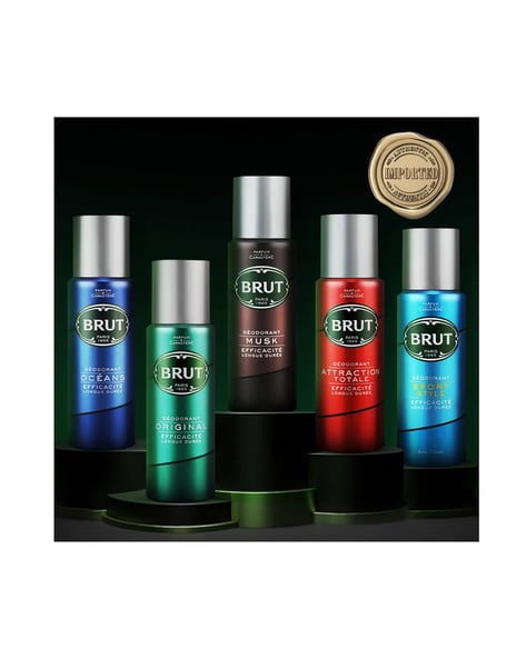 Brut deodorant discount spray classic scent