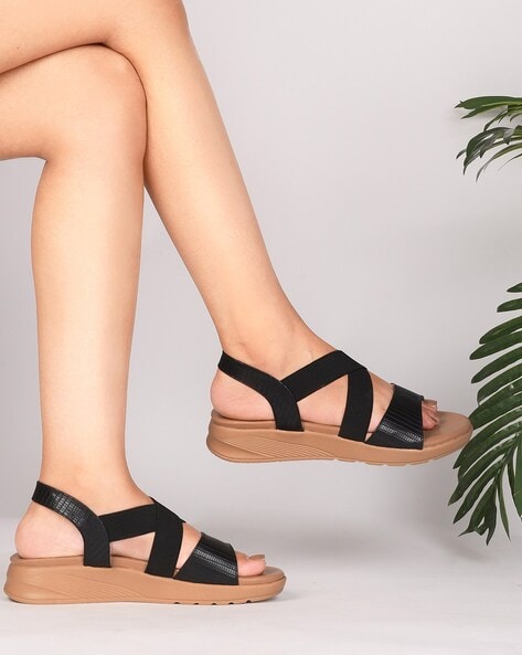 Mijas Women Black Wedges - Buy Mijas Women Black Wedges Online at Best  Price - Shop Online for Footwears in India | Flipkart.com