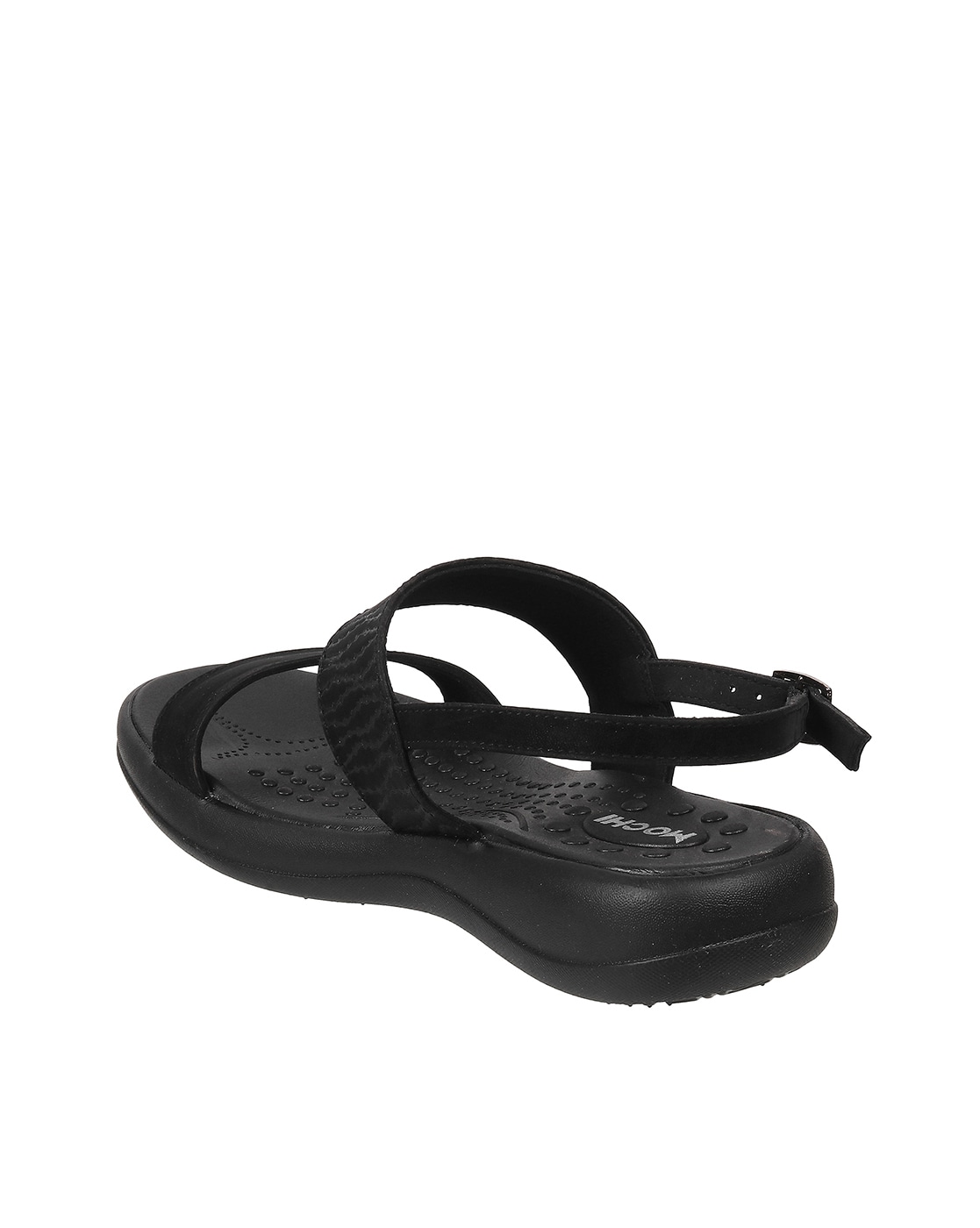 Buy Mochi Men Black Casual Sandals Online | SKU: 18-9974-11-40 – Mochi Shoes