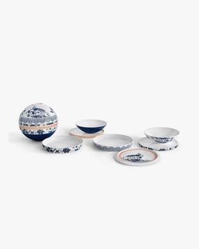 Villeroy & Boch Amapolo 花柄 ボウル 6枚セット　廃盤 Set 12 Villeroy & Boch Amapola Poppy Pattern Saucers Replacements