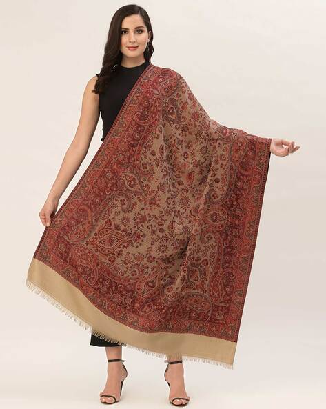 Paisley-Printed Shawl Price in India