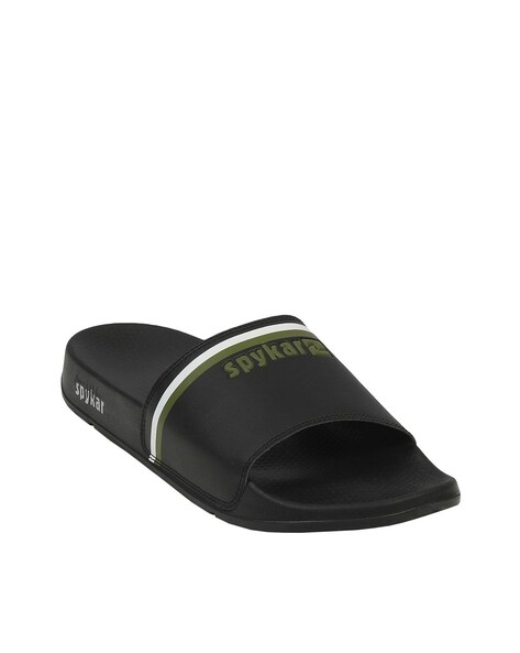 Buy Black Flip Flop Slippers for Men by SPYKAR Online Ajio