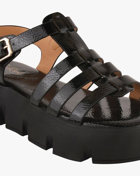 Wintermoss Platform Sandals | Killstar