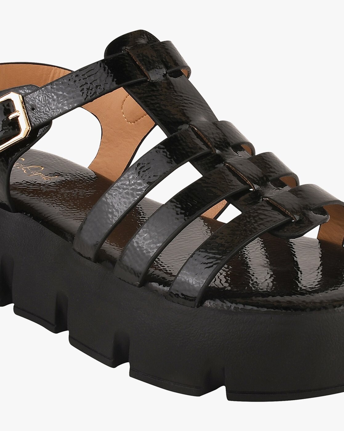 UGG Ugg Ashton Ankle Wedge Sandals - Black | Very Ireland