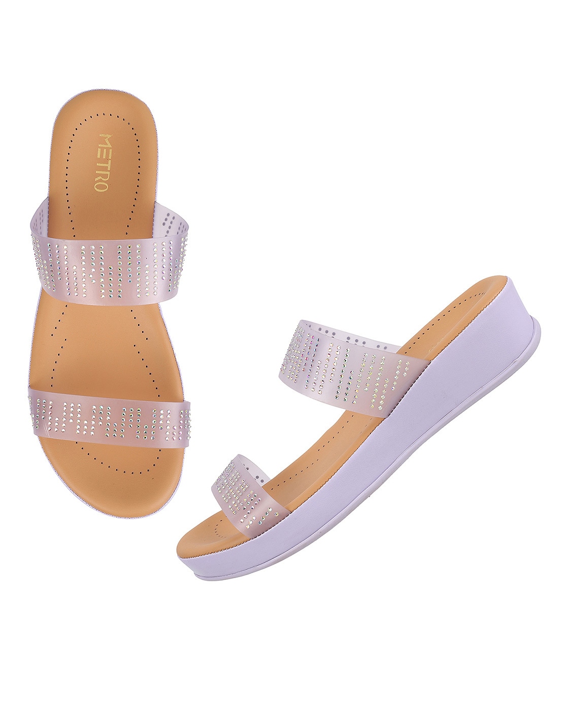 Buy Women Chiku Casual Sandals Online | SKU: 33-1078-22-36-Metro Shoes