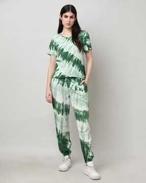 sakura Tie & Dye T-Shirt with Joggers-picture-16