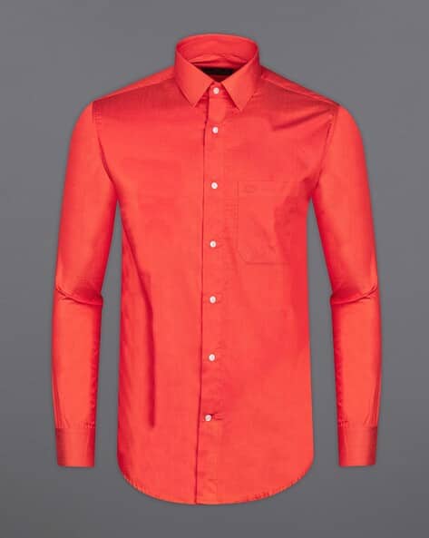 Buy Coral Shirts for Men by FRENCH CROWN Online