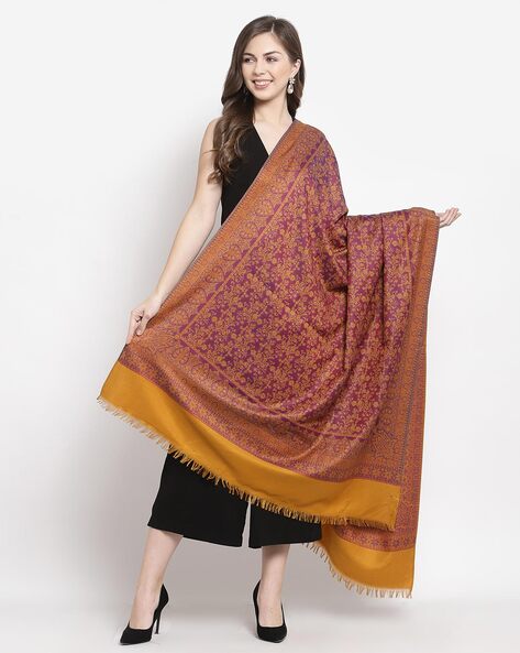 Paisley-Printed Shawl Price in India