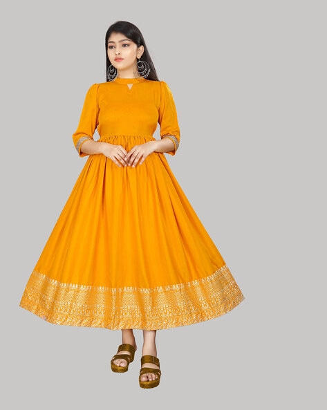 Satin Yellow Sari Saree With Blouse Indian Dress Ethnic Designer Bollywood  | eBay