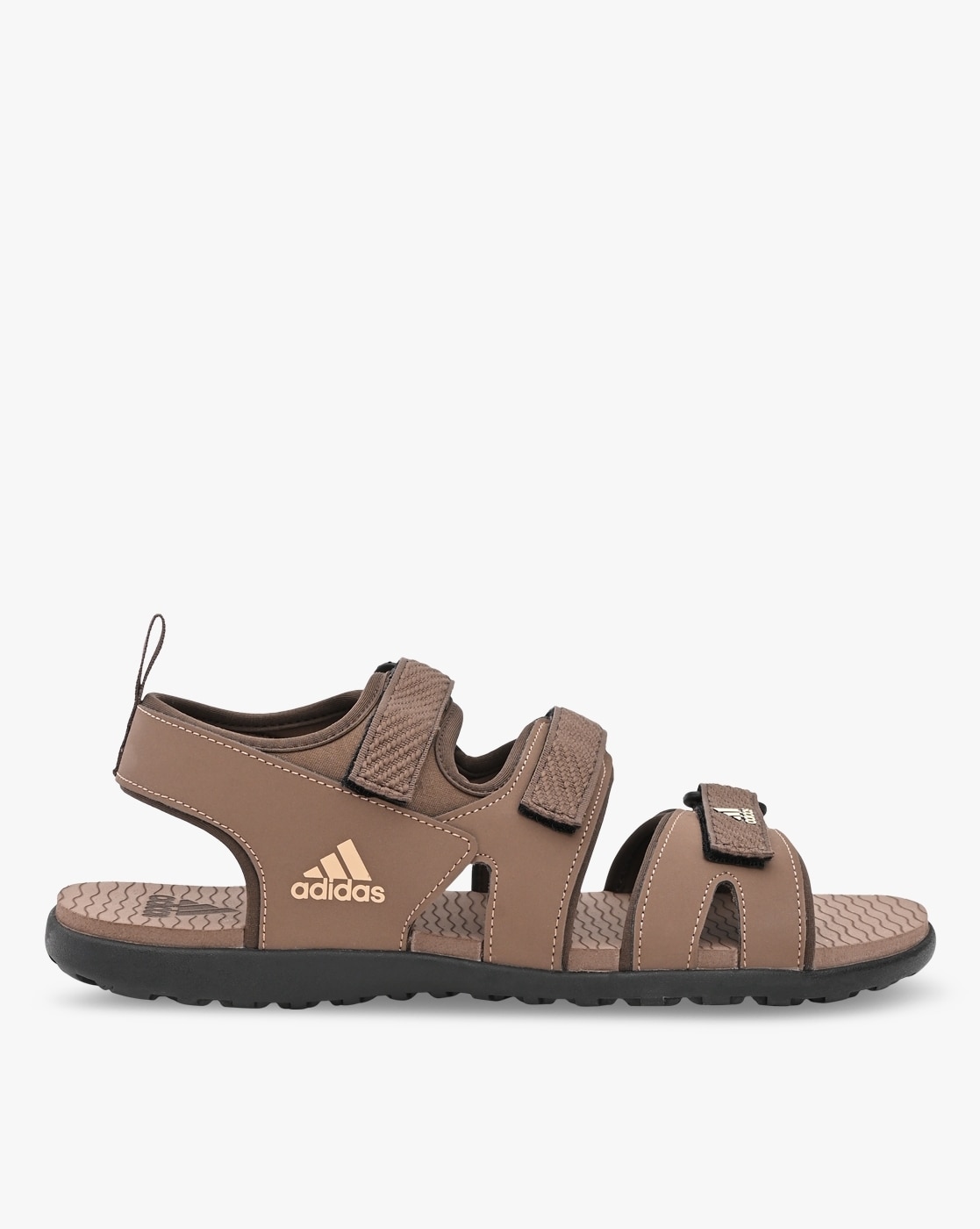 Brown store adidas sandals