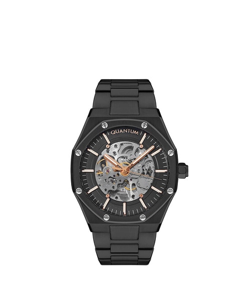 Quantum Ti Obsidian Black – Waldhoff Timepieces