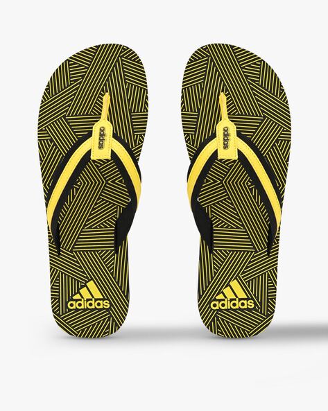 Adidas Men Hurtle M Thong-Strap Flip-Flops