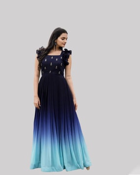Lovely Designer Dress In Two Colour Combination  Surat  Zamroo