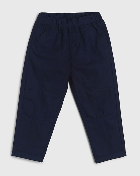 Women's Navy Trousers | M&S