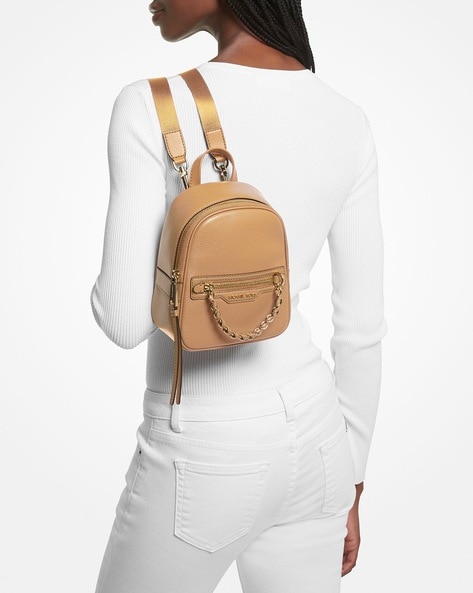 Michael kors 2024 small backpack