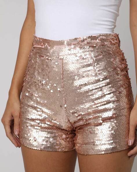 Guess dressy glitter shorts