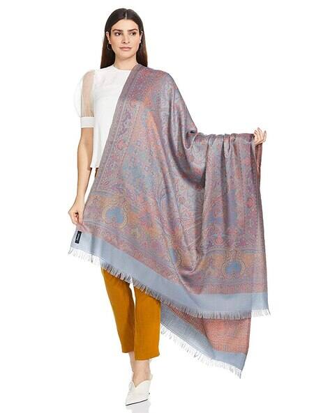 Pashtush Shawls High Quality Pashmina Shawls Buy Grey Shawls Wraps