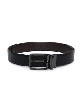 crusset Reversible Slim Belt with Buckle Closure-picture-11