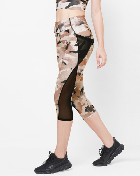 Camo sale capris women's