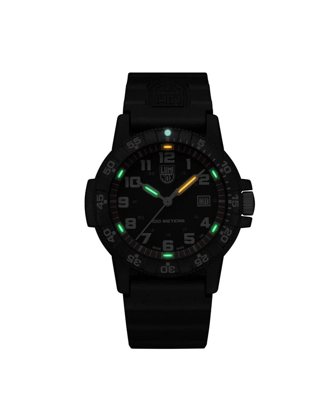 Luminox black discount