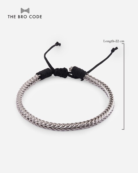 VOYLLA Swag Wala Bro Gold Tone Style Rakhi Bracelet : Amazon.in: Fashion