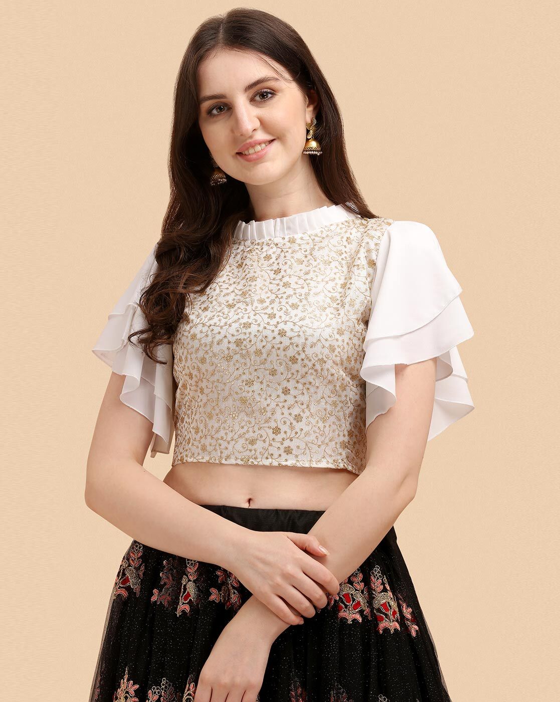 Buy White Tops for Women by Paralians Online