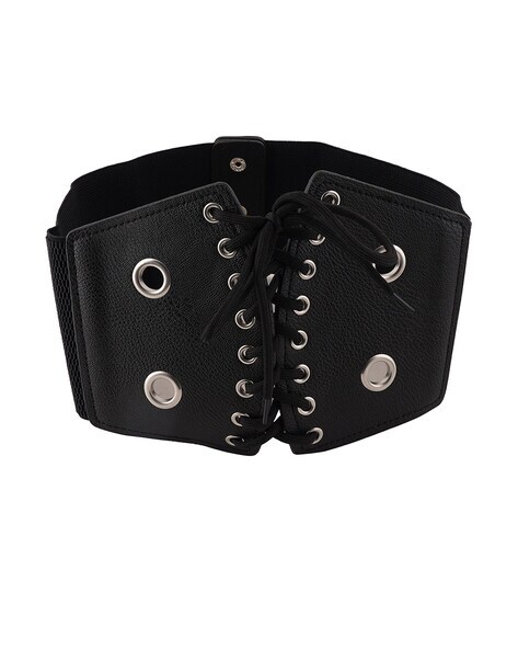 Corset Belt with Lace-Fastening