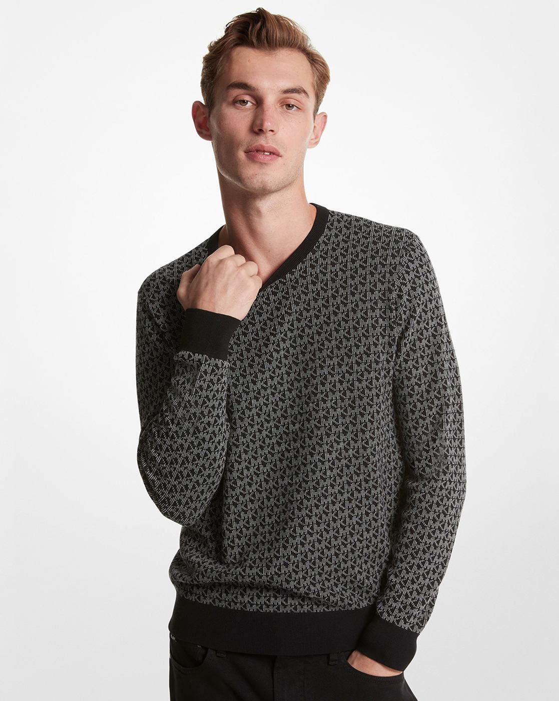 Michael kors 2025 mens sweater