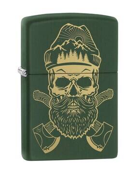 zippo Outdoor Skull Design Windproof Pocket Lighter-picture-35
