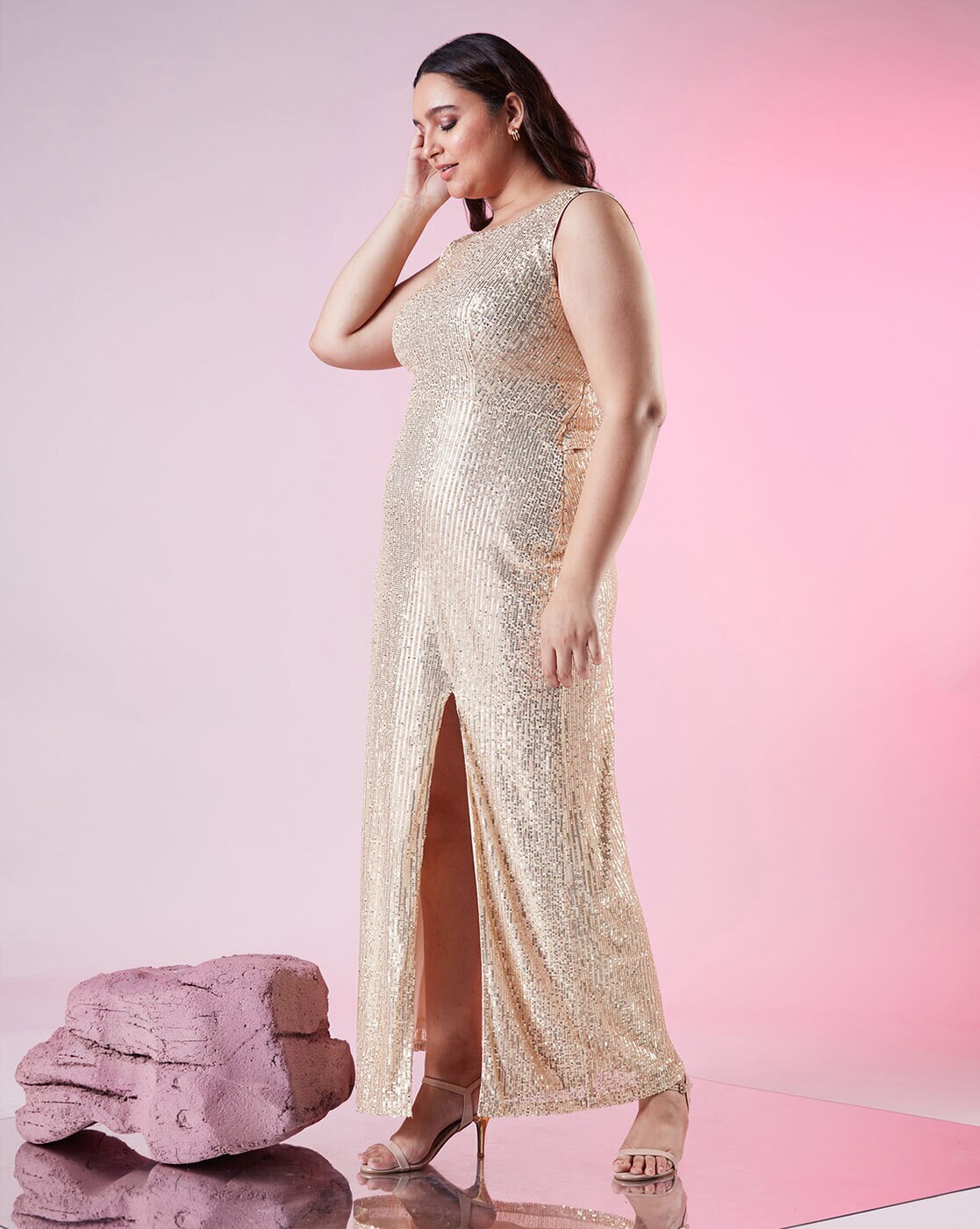 Gold Prom Dresses for 2019 | La Femme