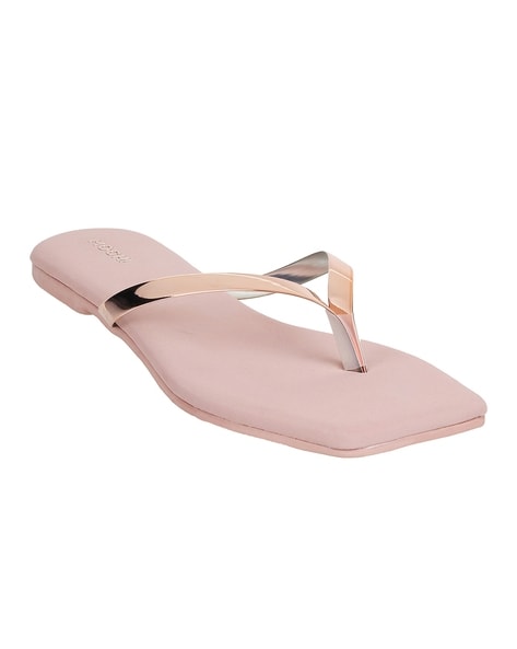 Buy Grey Flat Sandals for Women by Metro Online | Ajio.com