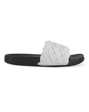 Bottega veneta slides discount white